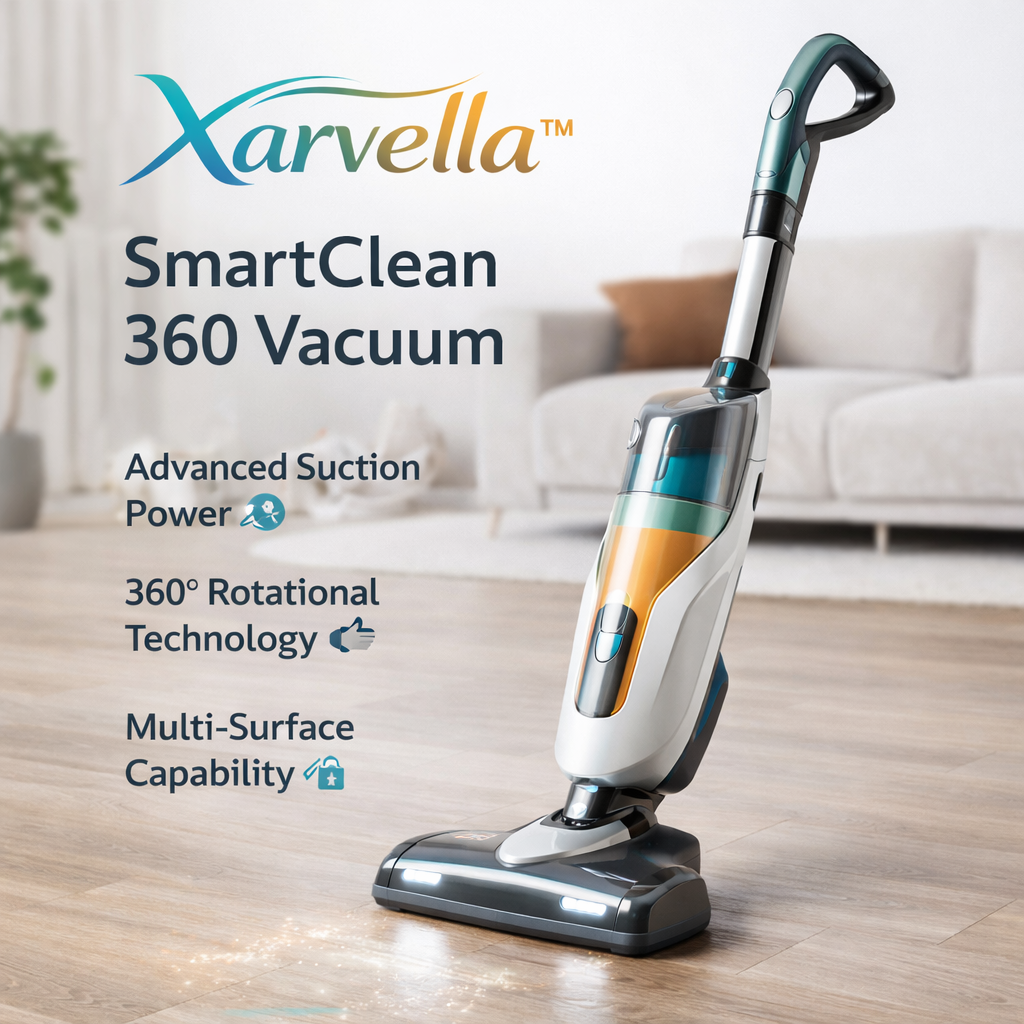 Xarvella™ SmartClean 360 Vacuum