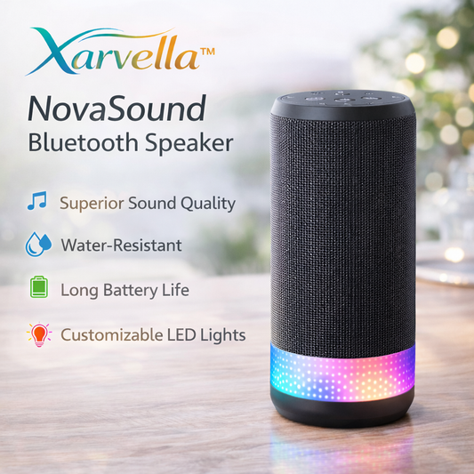 Xarvella™ NovaSound Bluetooth Speaker