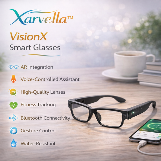 Xarvella™ VisionX Smart Glasses